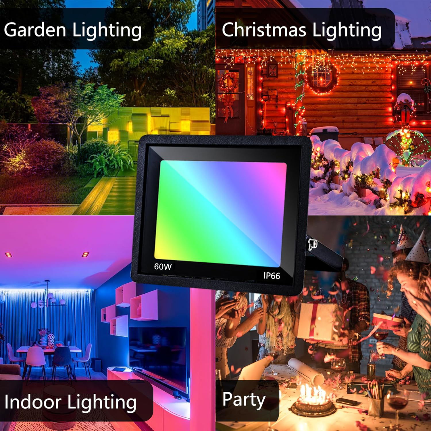 Color Changing Lighting Application