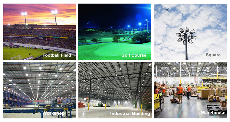 Outdoor Road Lighting Application