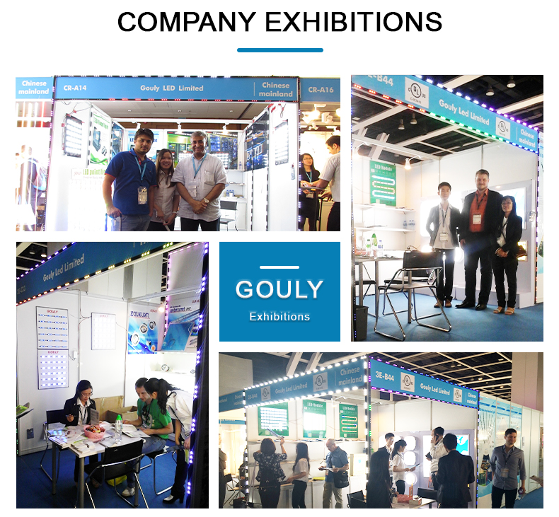 Industry Exhibitions and Trade Shows