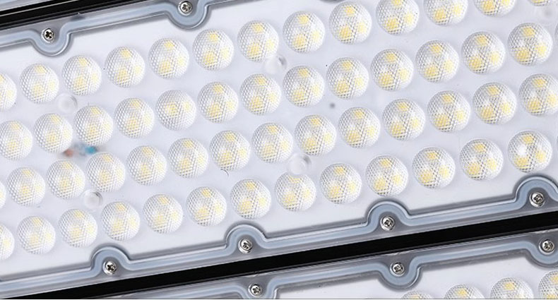 High Brightness 100W LED Tunnel Light Simple Module Installation Outdoor Waterproof IP65 LED Floodlight Stadium Tunnel Lighting
