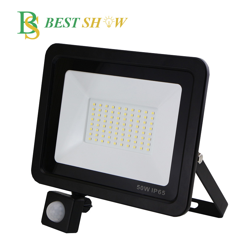 Outdoor IP66 Rechargeable Reflector Led Floodlight Skd 10w 30w 50w 100w 200w 300w 400w 500w Led Flood Light