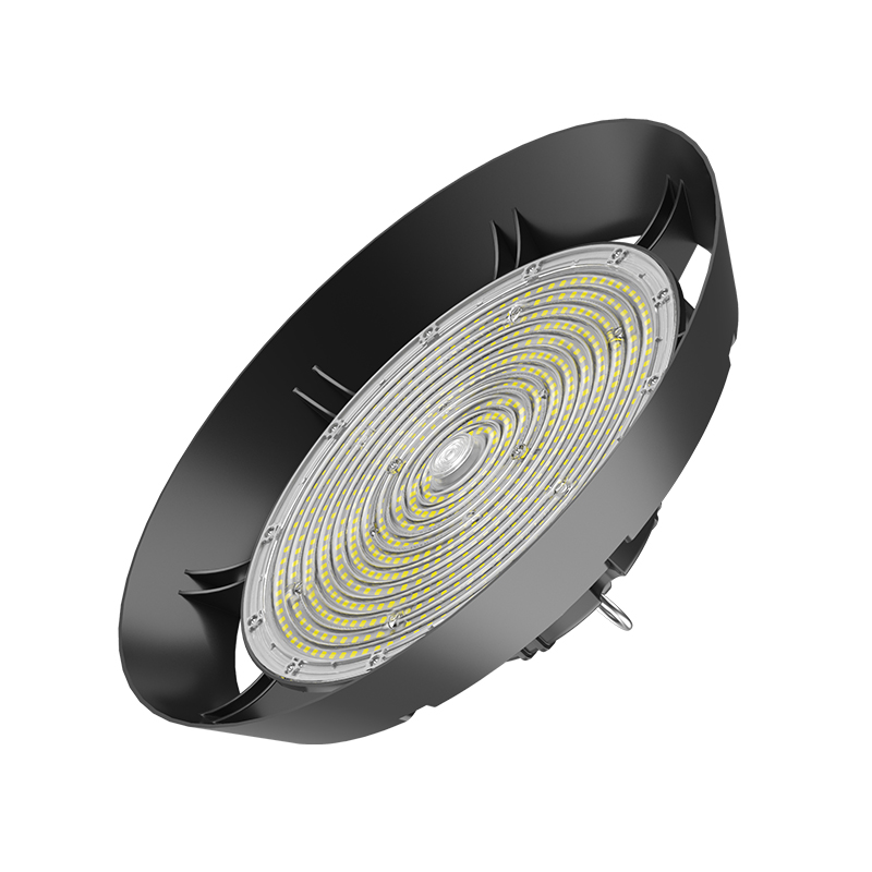 Industrial Commercial Lighting Hanging 240w Ip65 Smd Round ufo Led High Bay Lights for Warehouse Workshop