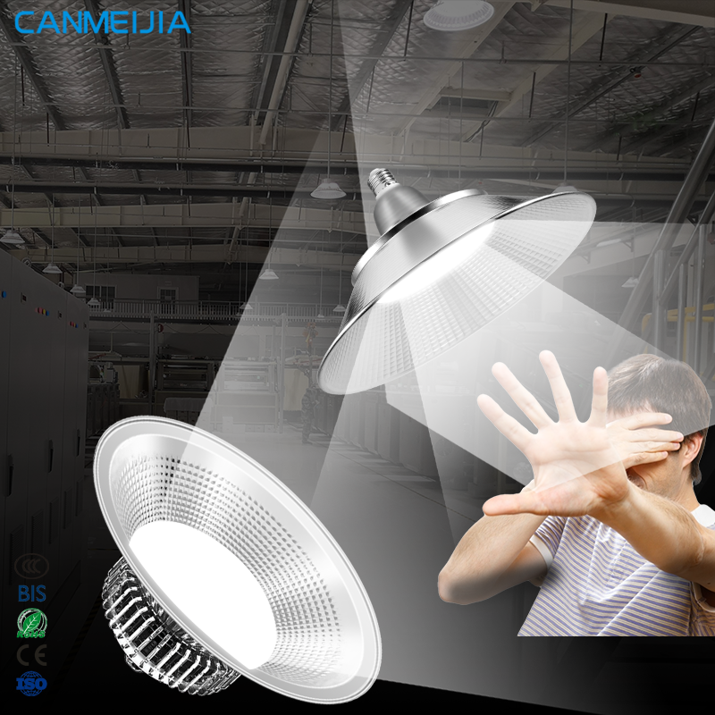 For 220V Led Garage Industrial Led High Bay Lighting UFO High Bay Lamp Warehouse Hanging Light/Garage Light/Led High Bay Lights