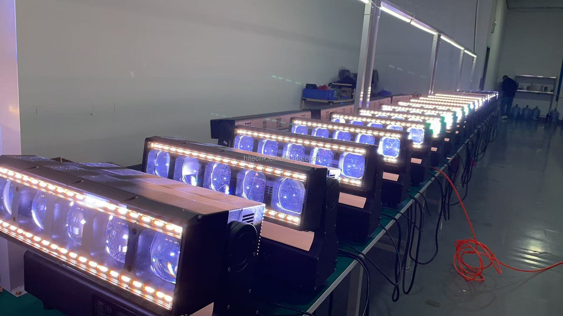 GY-P560 5X60 Led bar Zoom Waterproof Wall Washer