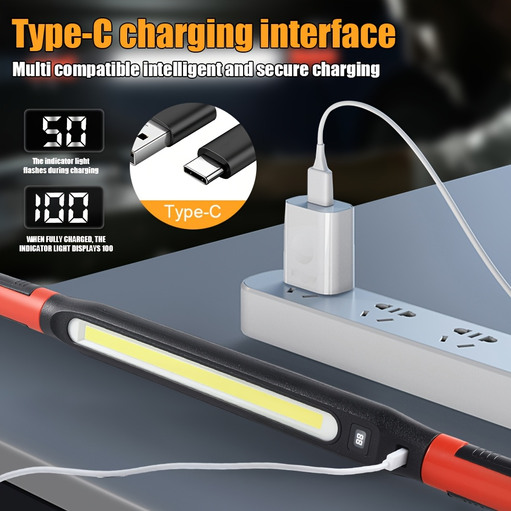 Rechargeable LED Work Light View 2
