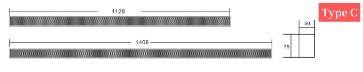 Model B Specifications