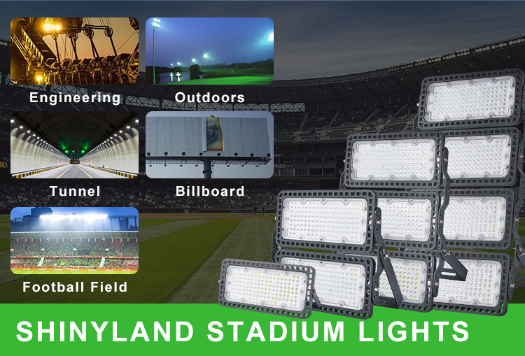 Stadium Lighting Application