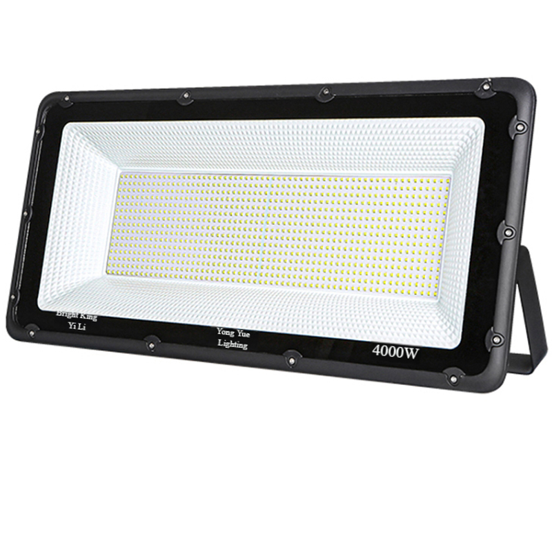 400W AC 220V Led Smd Exterior Spot Spotlight Focos Luce Wall Lighting Floodlight Lamp Reflector Slim Outdoor Flood Light