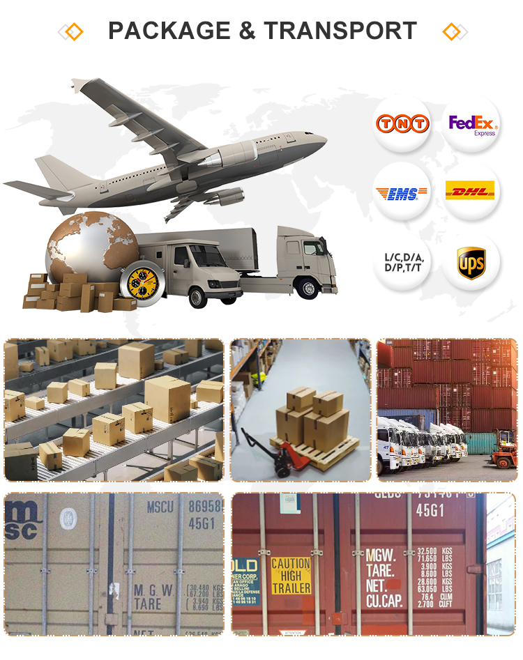 Packaging details