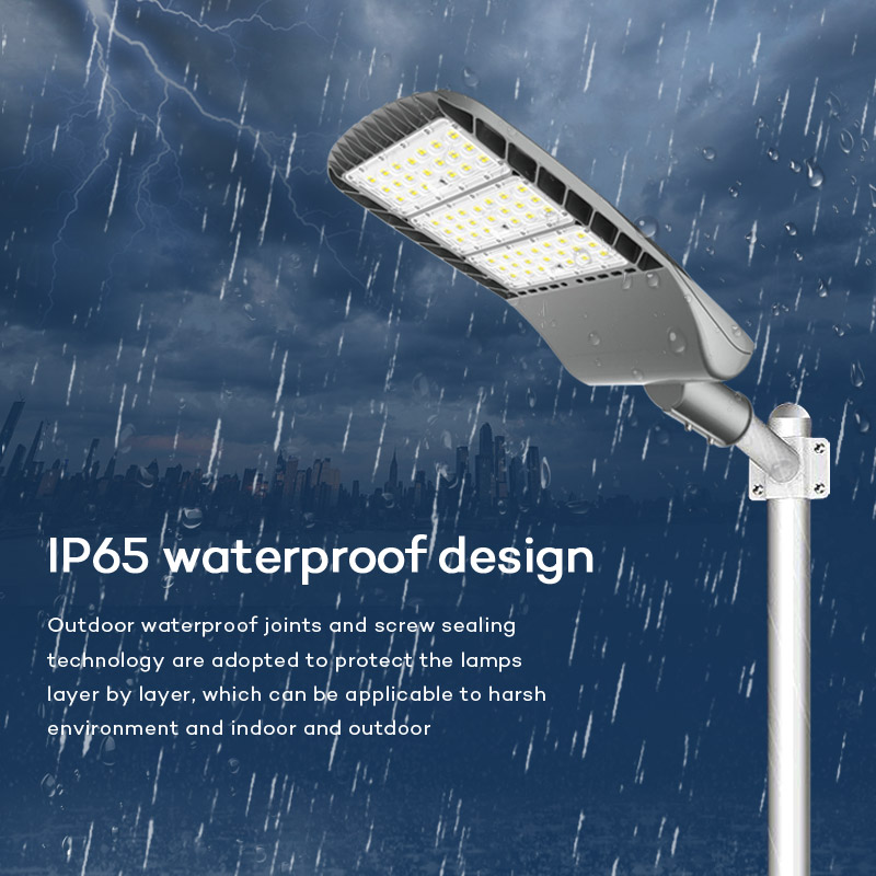 50W 100W 150W Lamparas Led Alumbrado Publico Outdoor Road Parking Lot Shoebox Street Light