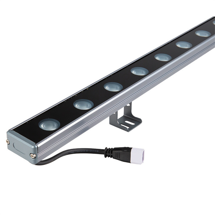 Waterproof Led RGBW Wall Washer Light IP65 18w 4in1 Outdoor Wall Washer for High Rise Building