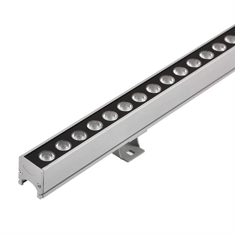 Waterproof Led RGBW Wall Washer Light IP65 18w 4in1 Outdoor Wall Washer for High Rise Building