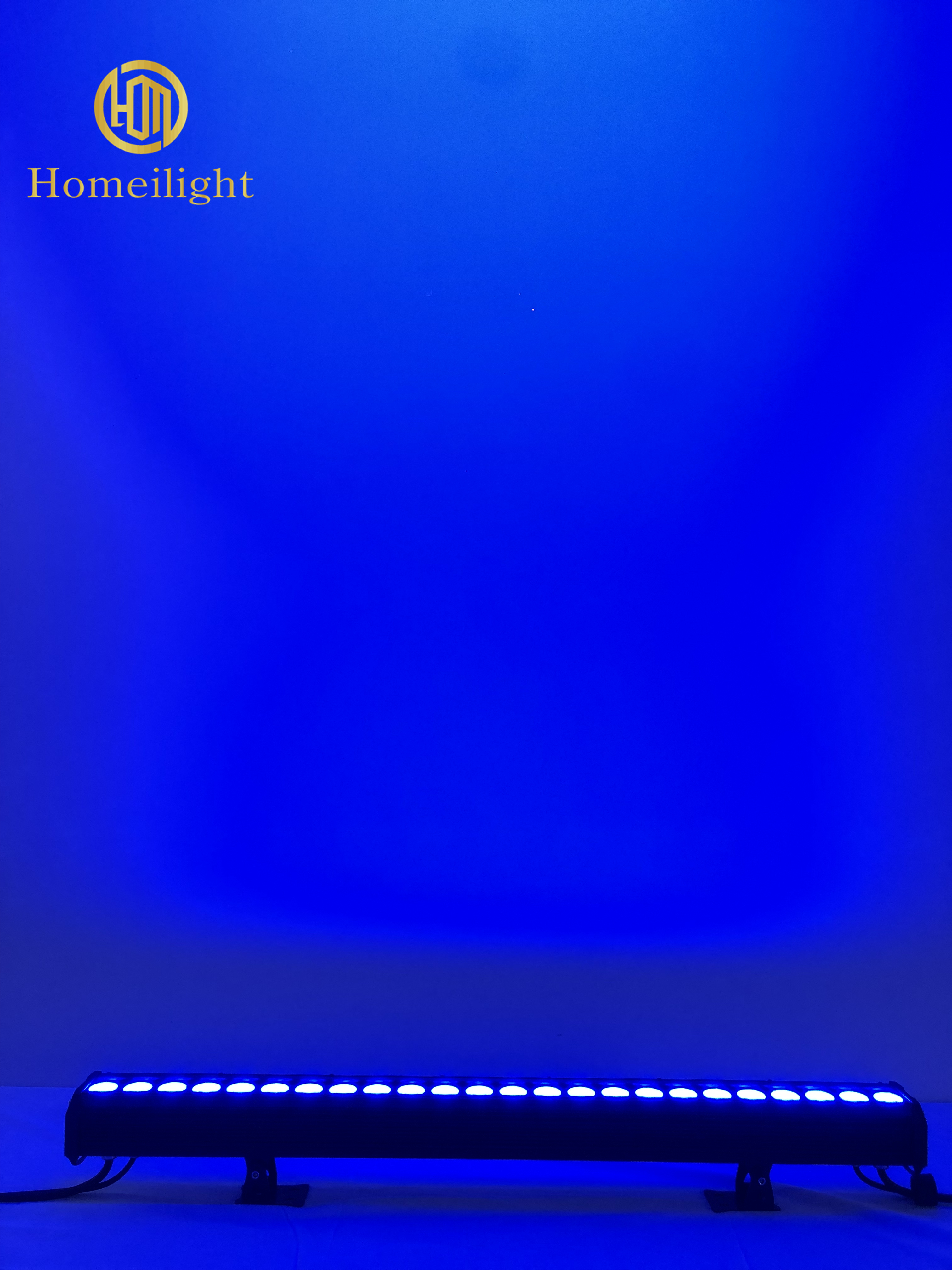 24pcs 3W RGB 3in1 LED Wall Wash Light LED Outdoor IP65 Waterproof Led Wall Washer Bar for Building