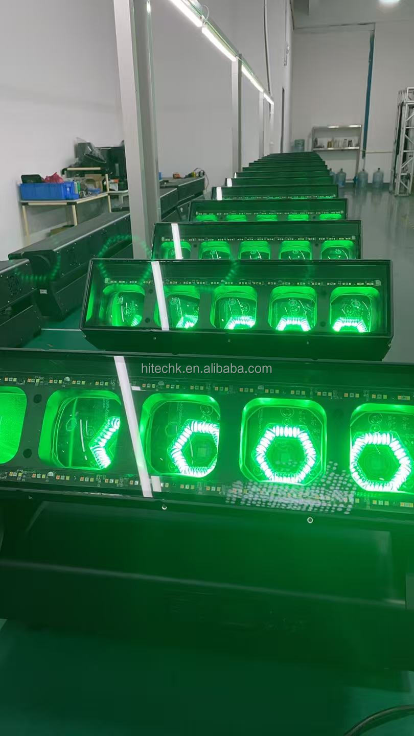 GY-P560 5X60 Led bar Zoom Waterproof Wall Washer
