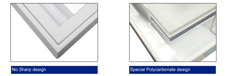 Ip65 Waterproof Lighting Led Vapor Tight Vandal Resistant Prison Tri-proof Light