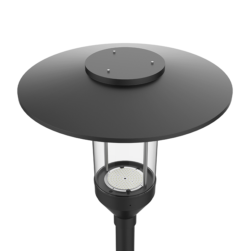 Catenary LED Aluminium Street Lamp Post 30w 60w Post Top Led Garden Lights