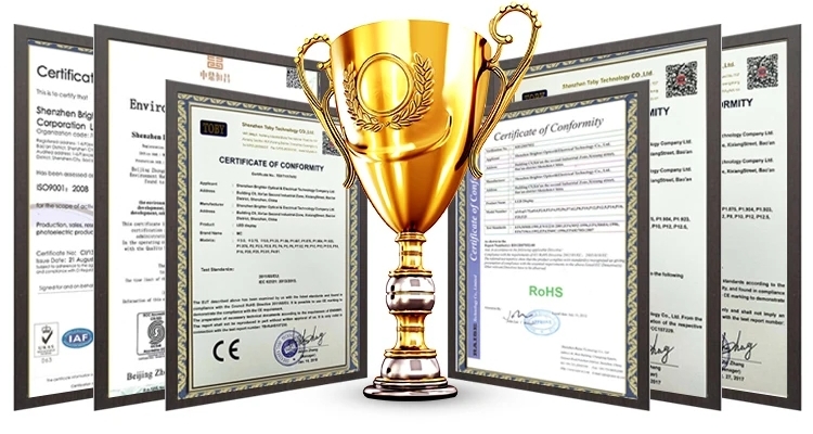 Certifications