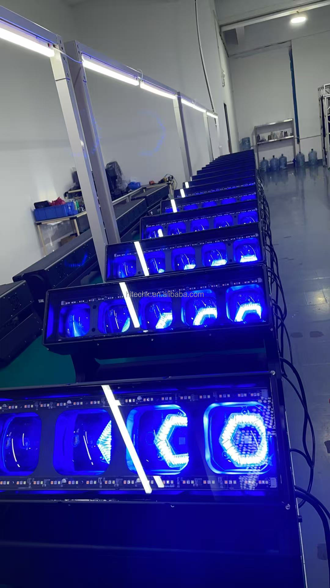 GY-P560 5X60 Led bar Zoom Waterproof Wall Washer