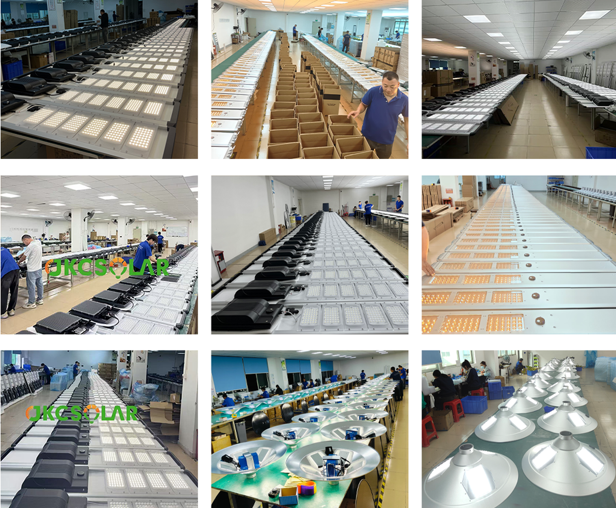 Aluminium 12V DC Led Solar Street Lights Super Brightness Cool White for Parking Lot