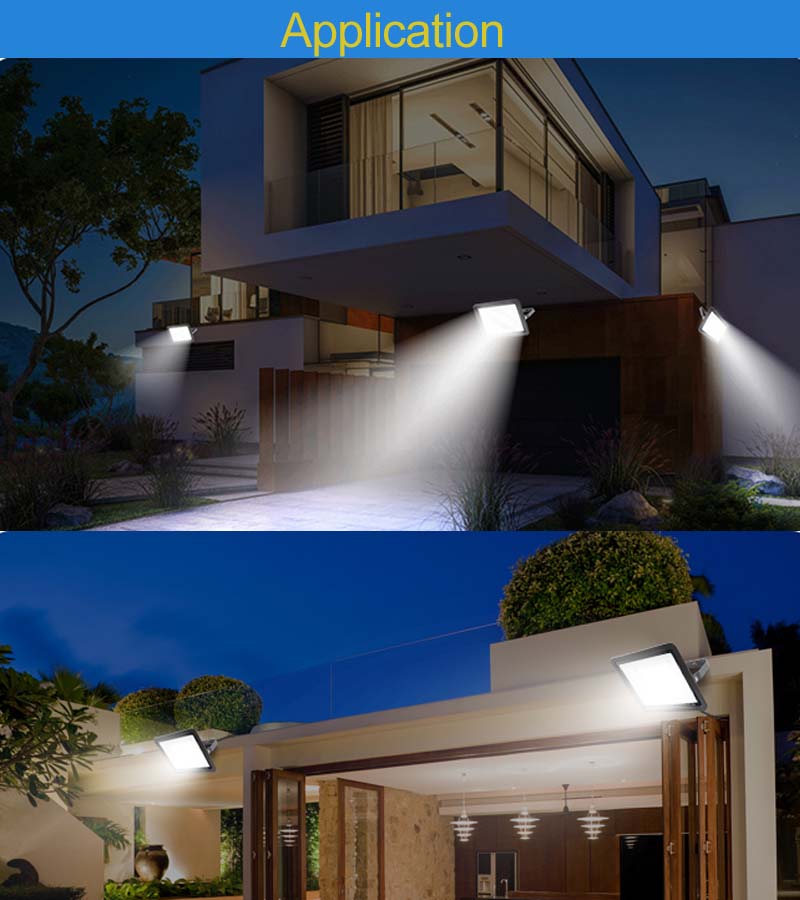 Reflector Led Floodlight Heat Dissipation