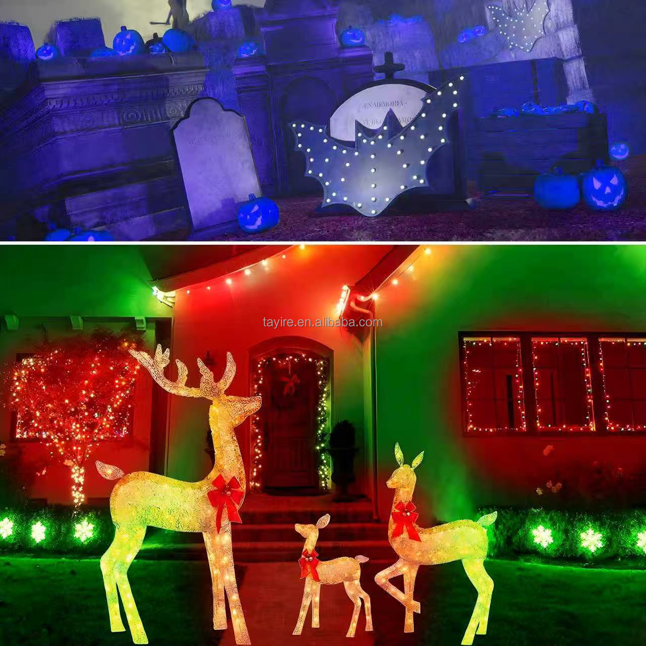 Light Color Display 9