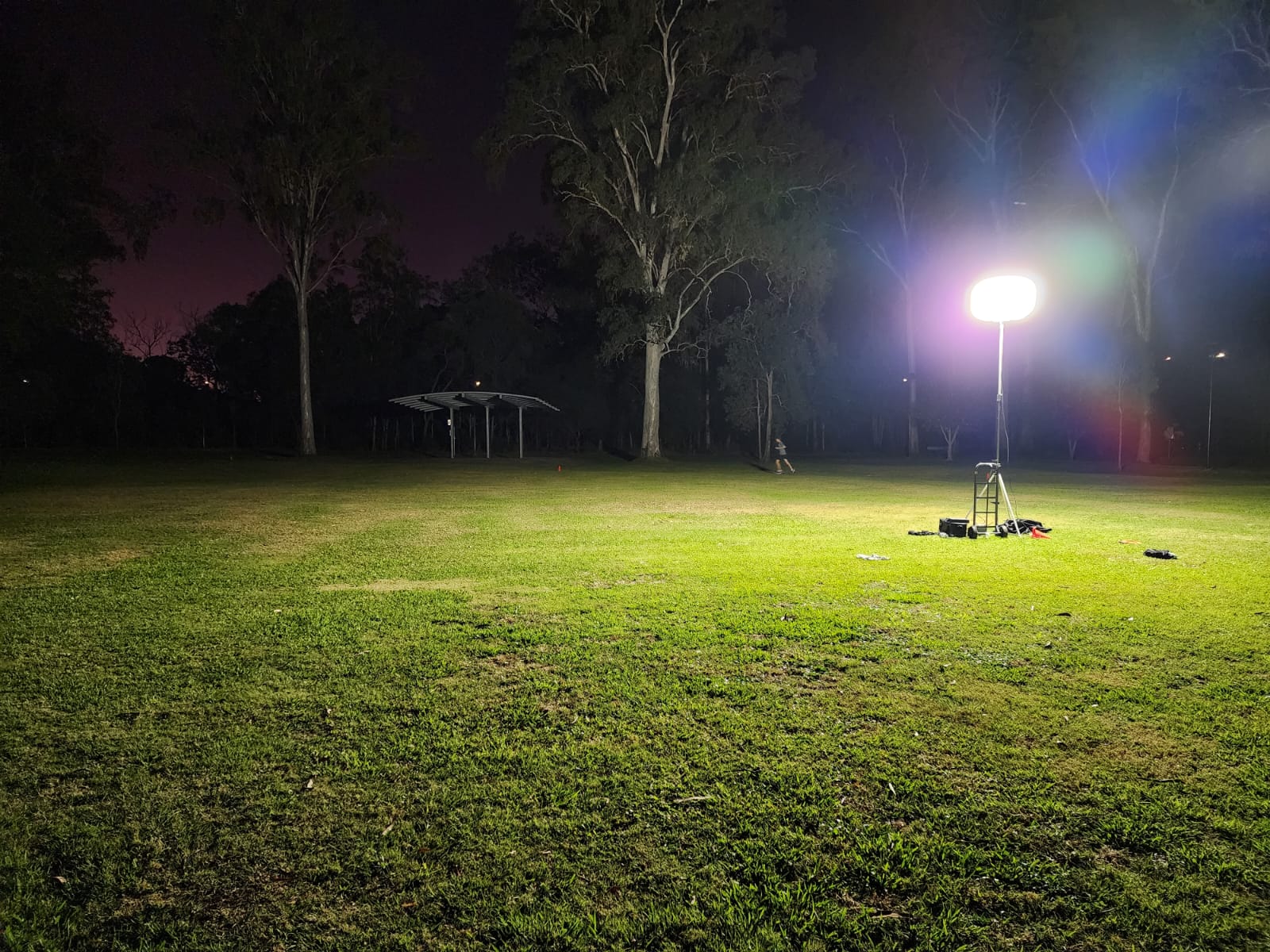 Airstar Inflatable LED Balloon Light Tower Portable High Brightness Flood Light Advertising