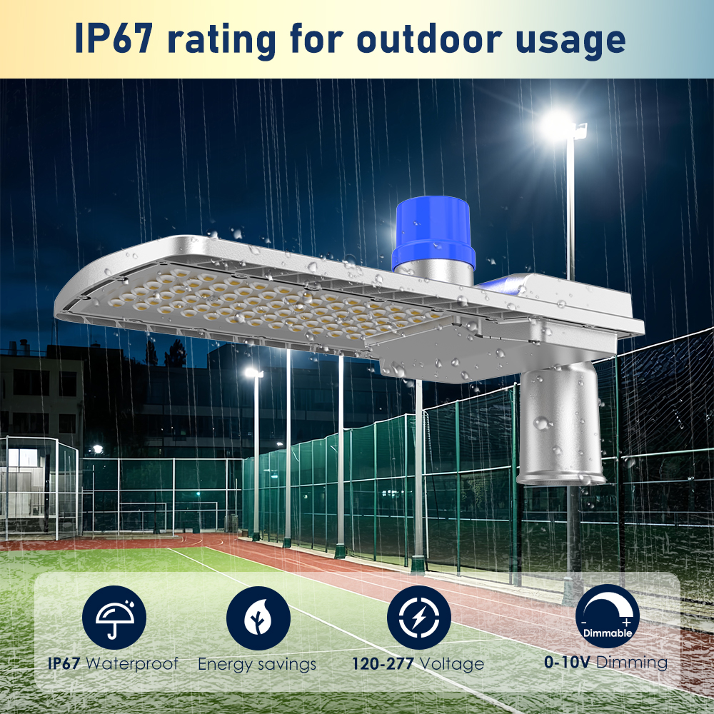 Waterproof Electric IP66 30W 50W 90W 120W Industrial Public Parking Lot Area Outdoor Fixtures Streetlight Lamp Led Street Light