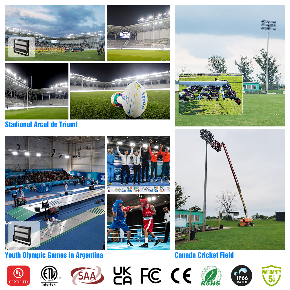 China Manufacturer LED Football Stadium Lighting 1000W LED Stadium Light Soccer Field Lights