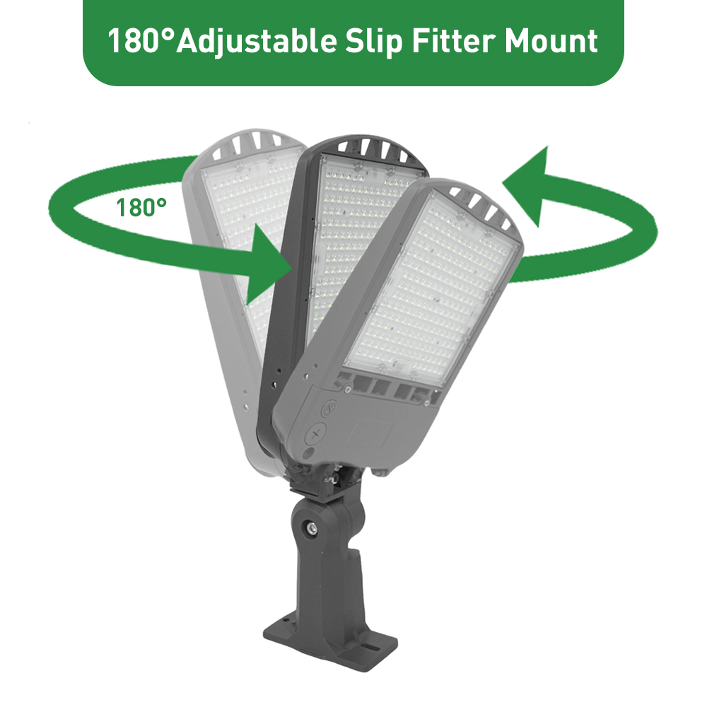 Hot Sale Led Shoebox Light IP65 Waterproof 200w 240w 300w Led Street Light Parking Lot Lights