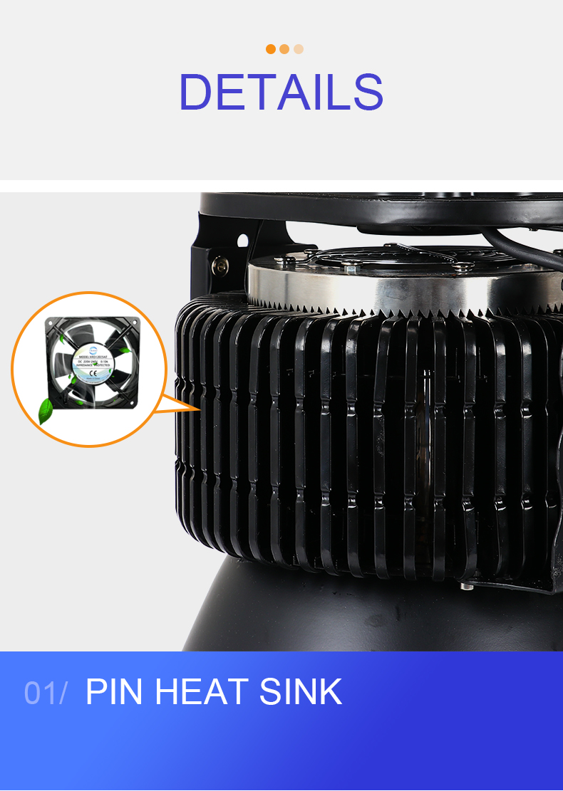 Led High Bay Light 100W 150W 200W 300W 1000w Warehouse Commercial Lighting Industrial Lamp UFO Canopy Luminaire