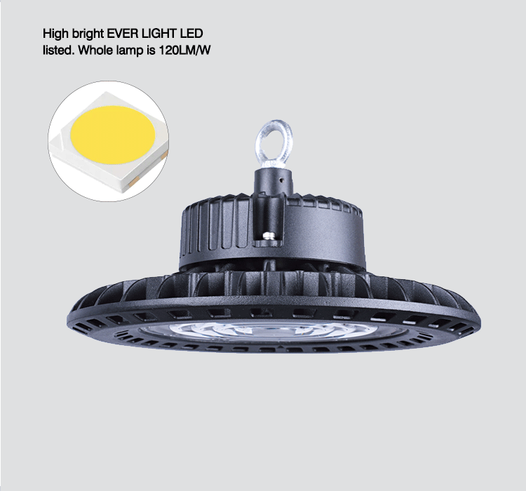 Round Lighting Heat Dissipation