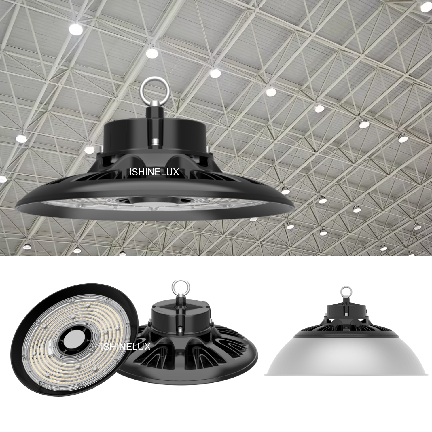UFO LED High Bay Light 100W 150W 200W 300W 400W 500W High Power Factory Warehouse Lighting