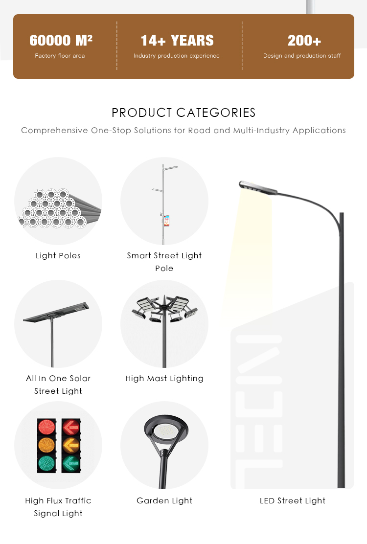 High Lumen Modern Solar LED Garden Light Outdoor IP65 Waterproof Decorative Post Top Landscape Lamp Die-cast Aluminum Pole