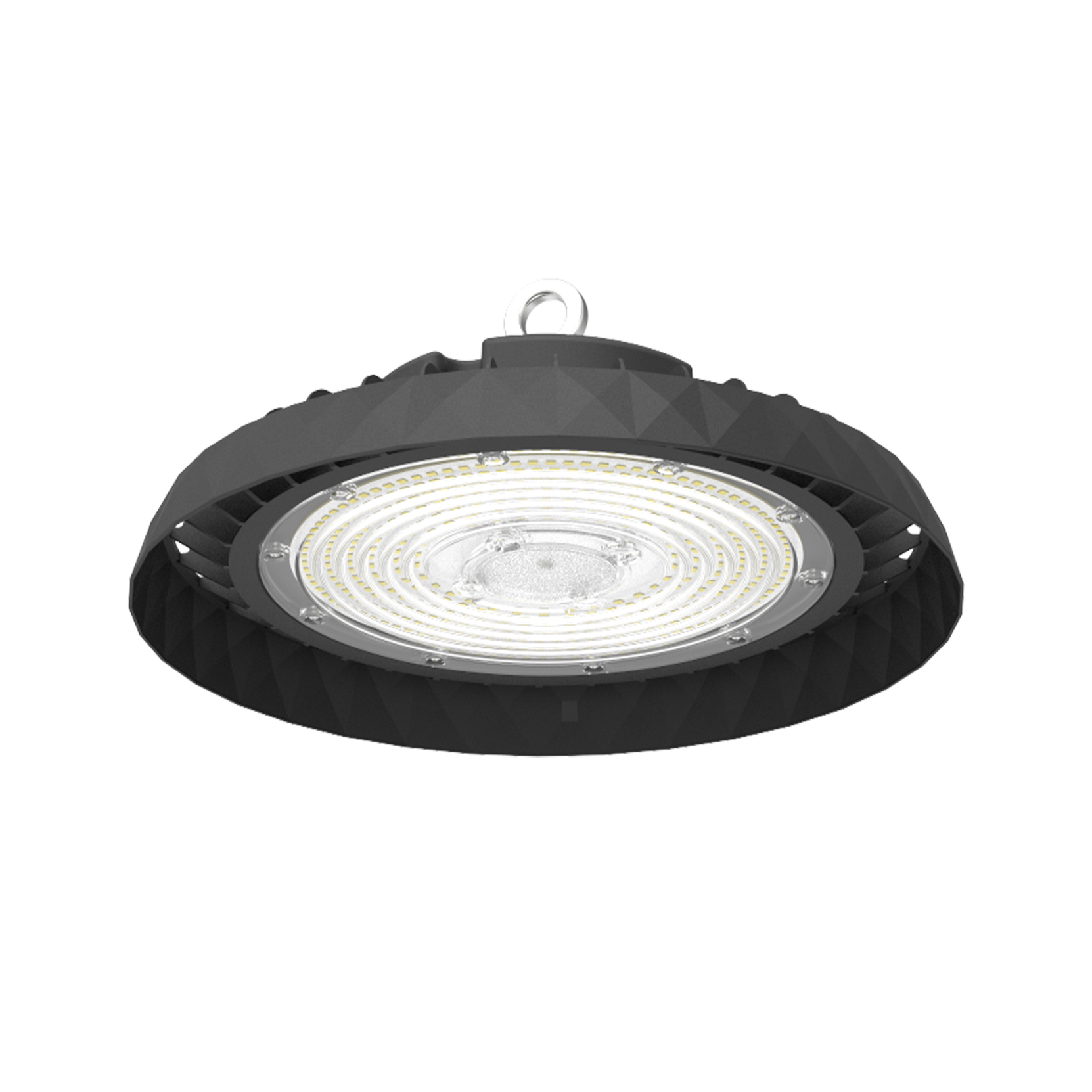 Wholesale Aluminum Factories Warehouses Stores Garages Ip65 Waterproof 100w 150w 200w 250w UFO Led High Bay Light Canopy Light