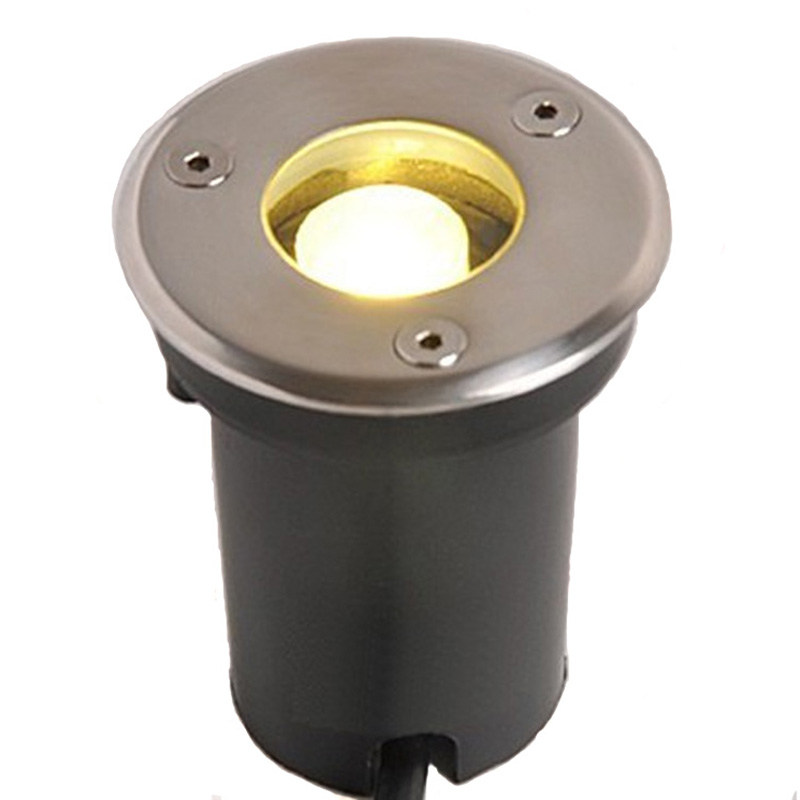 IP67 LED Inground Light 1W Aluminum Recessed Outdoor Landscape Spotlight with App/Remote Control for Garden Path Driveway