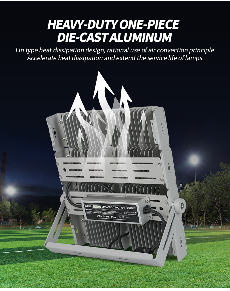 Outdoor Basketball Led Stadium Light 500W 600W 800W 1000W Basketball Light
