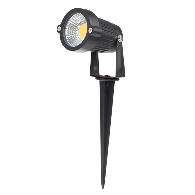 Pole Led Garden Outdoor Post Top IP65 Waterproof Outdoor 3w Outdoor Aluminum Warm White Pure White Garden Led Spike Light