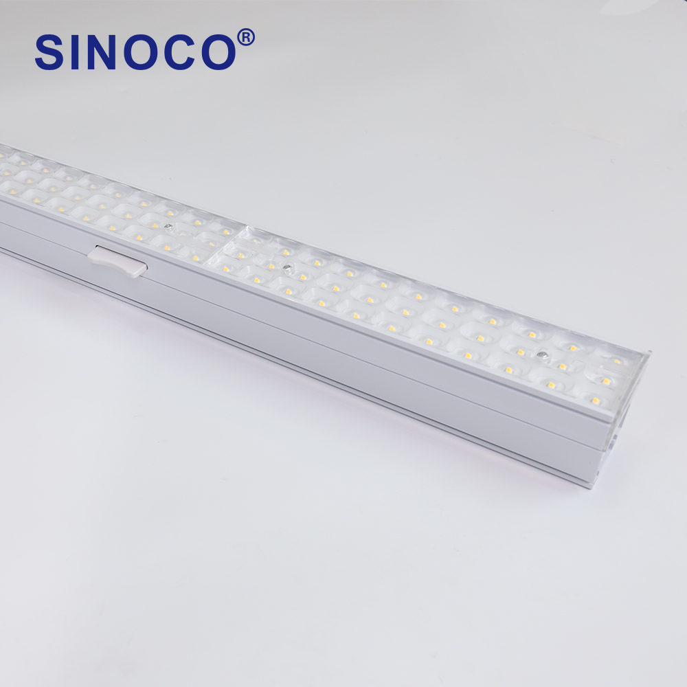 High Lumens Linear High Bay 5 Year Warranty IP20 Led Linear High Bay Light 60w Warehouse Mounted Suspend Ceiling Lamp