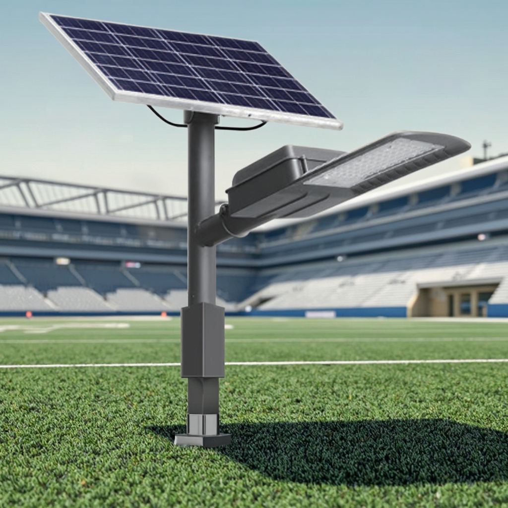 Laihong High Mast Pole Sports Lighting 200W-1500W Football Field Tennis Court Basketball Arena Reflector Stadium LED Solar Light