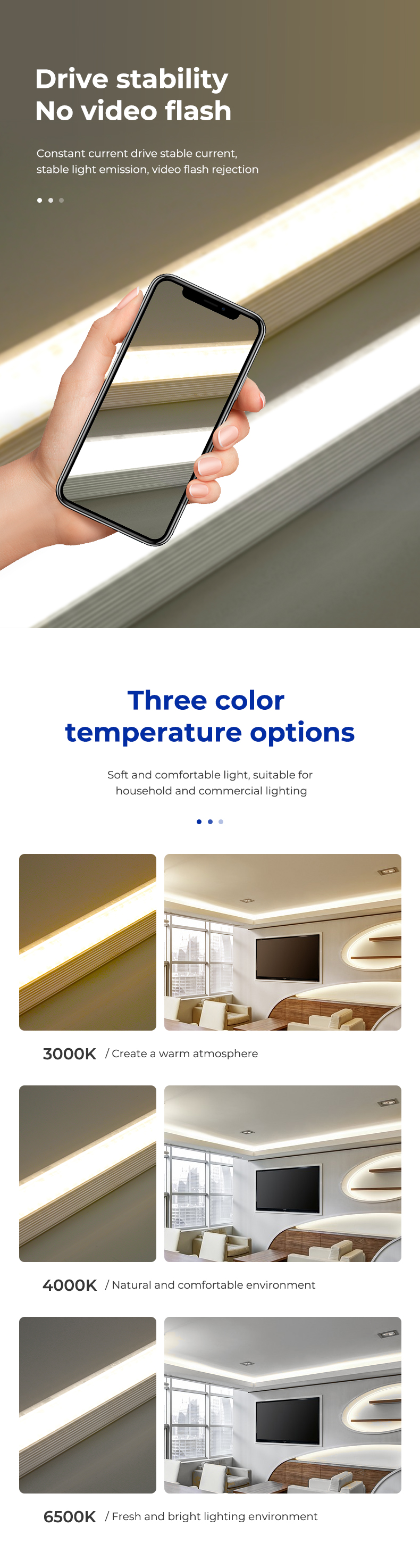Linear Light Application Diagram