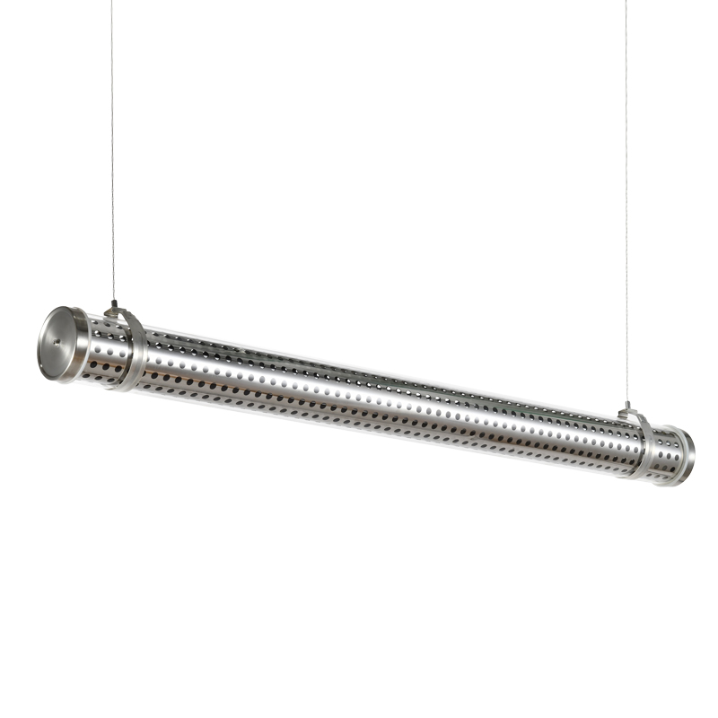 MANI Fashion Design Vapor Tight Tubular Fixture Waterproof IP65 IP67 IK10 LED Triproof Light for Residential, Hotel, Mall