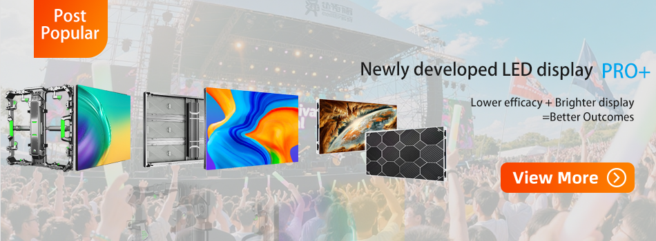 LED Display Features