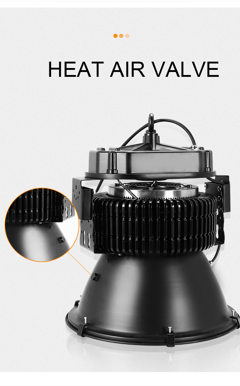 Led High Bay Light 100W 150W 200W 300W 1000w Warehouse Commercial Lighting Industrial Lamp UFO Canopy Luminaire