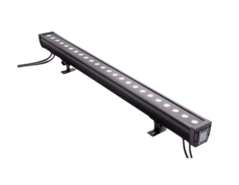 Wedding Party Outdoor Decoration 24pcs 10w RGBW 4in1 Led Wall Washer Light 24x10w Led Wall Washer bar Dmx