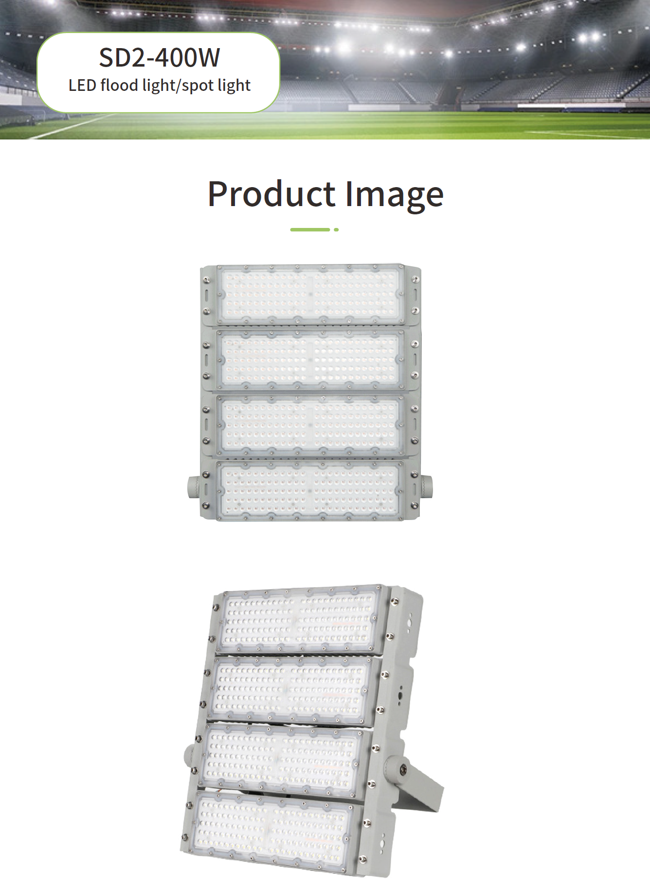 Solar Street Light Specifications
