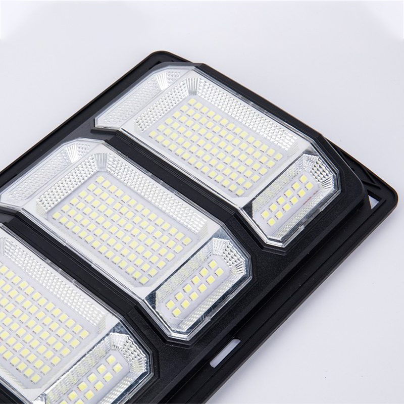 IP66 Waterproof Integrated ABS Solar Street Light with LED Light Source for Outdoor Villages and Parking Lots