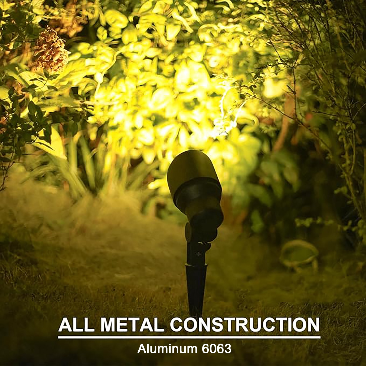 24v Aluminum Outdoor Waterproof Led Garden Lawn Street Spotlight Spike Decorative Light 12v Waterproof for Home
