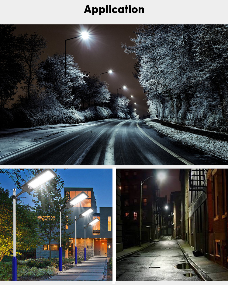 Solar Street Light Structural View