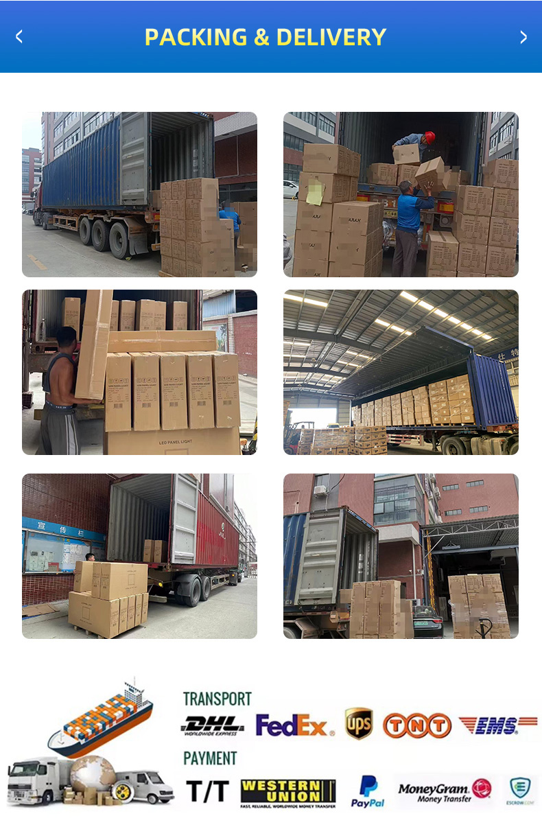 Packing and Delivery