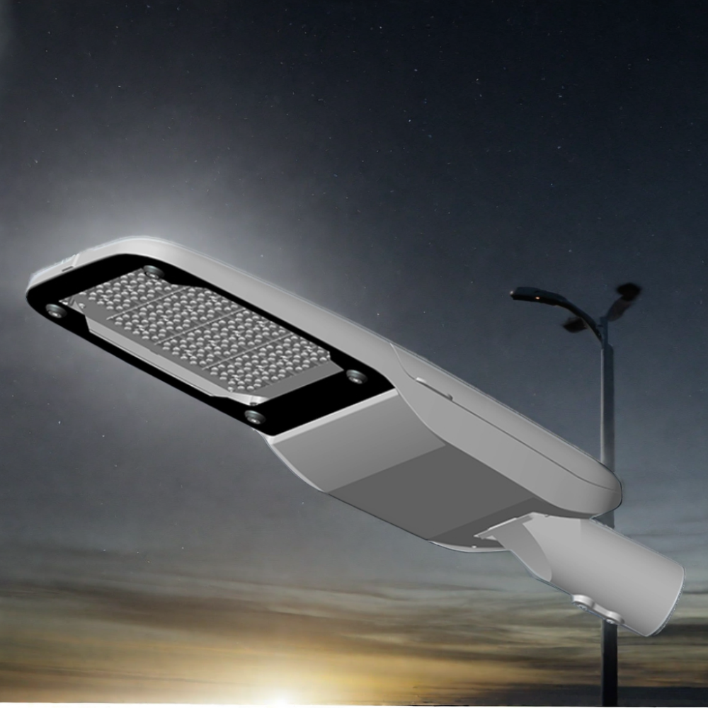 Commercial Lighting CE RoHS Outdoor Road Lamp Waterproof IP66 Pole Lamp Post Pathway 60W Led Street Light Garden Parking Lot
